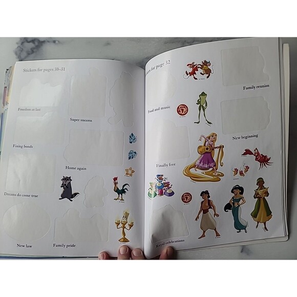 Disney Princess Ultimate Sticker Collection by DK (2020, Trade Paperback) - Picture 7 of 10